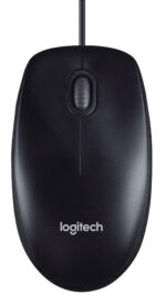 MOUSE USB OPTICAL M90/BLACK 910-001793 LOGITECH - Image 5