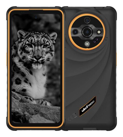 ULEFONE MOBILE PHONE ARMOR X31/6/128GB ORANGE ULEFONE