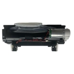 ROBOROCK Vacuum Cleaner Accessory|ROBOROCK|Main Brush Gearbox|Black|For Q Revo Black|9.01.2084