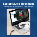 SOUND CARD USB 2-PORT/VAB-S13 VENTION - Image 5