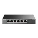 TP-LINK Switch|TP-LINK|TL-SF1006P|Desktop/pedestal|6x10Base-T / 100Base-TX|PoE+ ports 4|TL-SF1006P