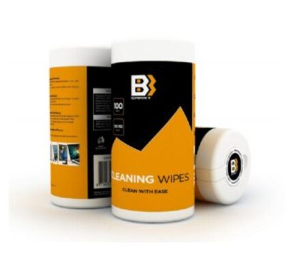 GEMBIRD CLEANING WIPES 100PCS/BB-WW100 GEMBIRD