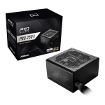 ASROCK Power Supply|ASROCK|ATX|PC|100 - 240 V|750 W|PRO-750G