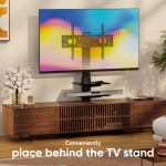 TV SET ACC FLOOR STAND /32-65"/BLACK TS5550-B ONKRON - Image 7