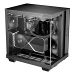 Case BE QUIET ATX/micro ATX/Mini-ITX Black Midi Tower PC BGW83 - Image 3
