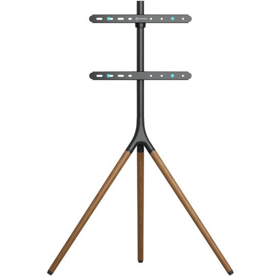 006a47a8-a188-453c-9073-171713881c01 TV SET ACC FLOOR STAND /32-65"/BLACK TS1220-B ONKRON - Image 1
