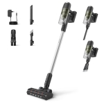 PHILIPS Vacuum Cleaner|PHILIPS|Upright/Bagless|Noise 80 dB|Green|Weight 1.2 kg|XC3033/01