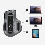 MOUSE USB LASER WRL MX MASTER3/SPACE GREY 910-005696 LOGITECH - Image 8