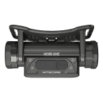 HEADLAMP H SERIES 2000 LUMENS/HC65 UHE GREY NITECORE - Image 5