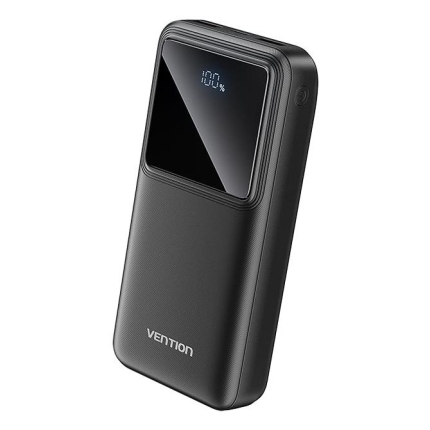 VENTION POWER BANK USB 20000MAH 22.5W/BLACK FHLB0 VENTION