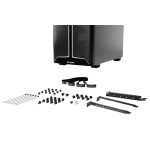 Case BE QUIET PURE BASE 501 DX MidiTower Case product features Transparent panel Not included ATX MicroATX MiniITX Colour Black BGW76 - Image 8