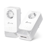 NET POWERLINE ADAPTER 2400MBPS/PG2400P KIT TP-LINK