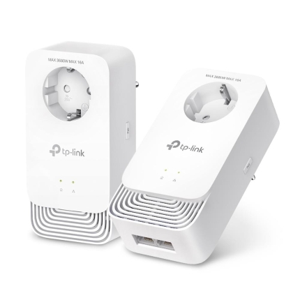 NET POWERLINE ADAPTER 2400MBPS/PG2400P KIT TP-LINK
