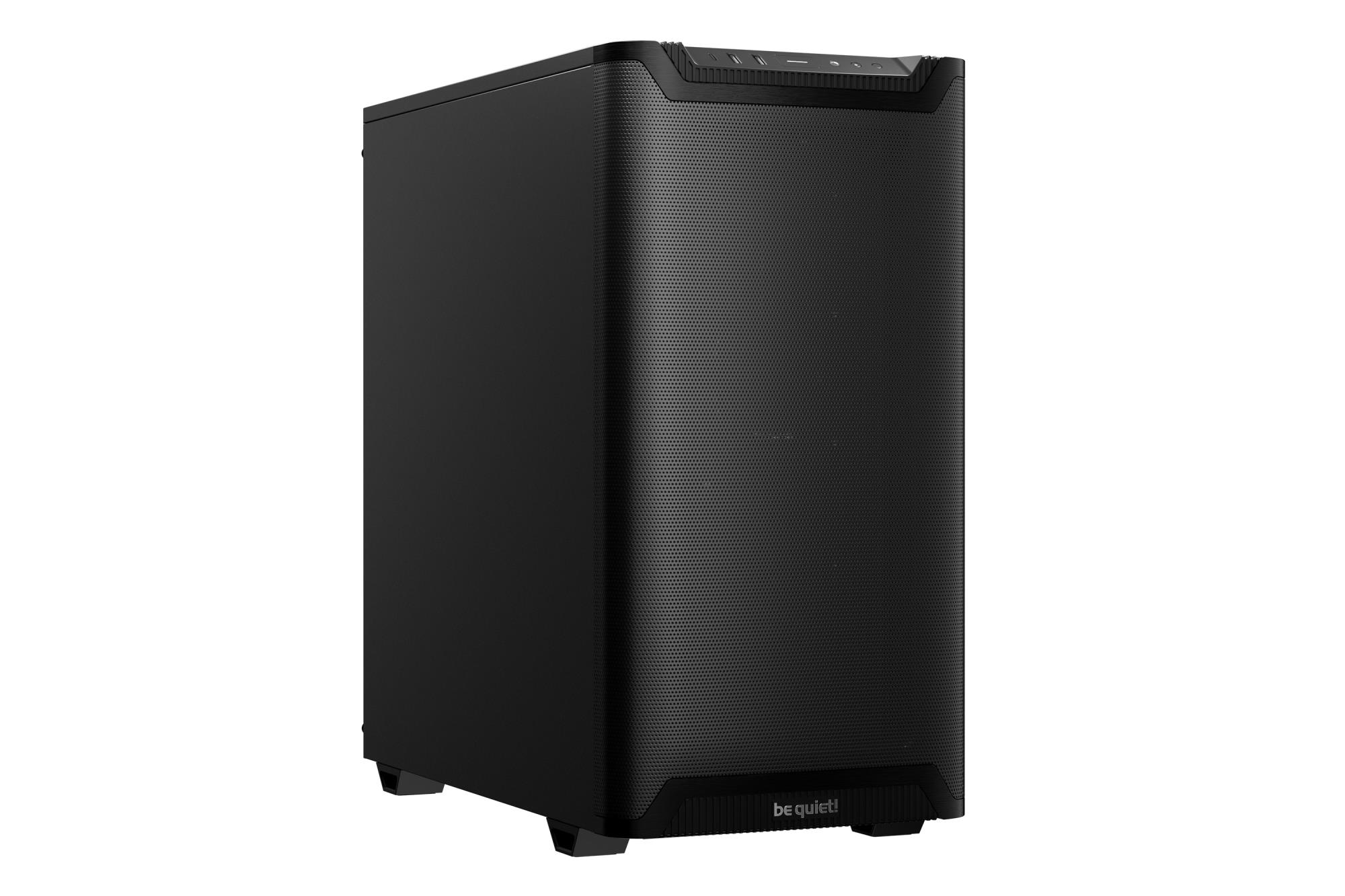 00f3582c-d100-4665-8575-356ef230f668 Case BE QUIET PURE BASE 501 MidiTower Not included ATX MicroATX MiniITX Colour Black BG074 - Image 1