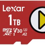 LEXAR MEMORY MICRO SDXC 1TB UHS-I/PLAY LMSPLAY001T-BNSNG LEXAR