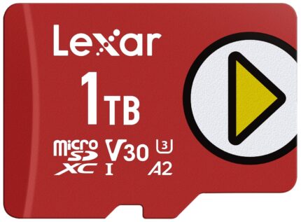 LEXAR MEMORY MICRO SDXC 1TB UHS-I/PLAY LMSPLAY001T-BNSNG LEXAR