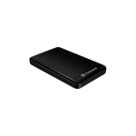External HDD TRANSCEND StoreJet 2TB USB 3.0 Colour Black TS2TSJ25A3K - Image 2