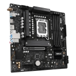 Mainboard ASROCK Intel B860 Express LGA1851 Micro-ATX Memory DDR5 Memory slots 4 B860MPRO-AWIFI - Image 4