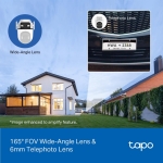 TP-LINK WRL CAMERA PAN/TILT/TAPO C545D TP-LINK - Image 5