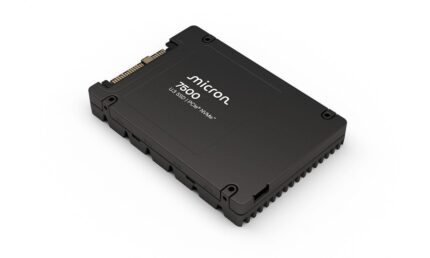 MICRON SSD|MICRON|SSD series 7500 MAX|800GB|NVMe|NAND flash technology 3D NAND|Write speed 1400 MBytes/sec|Read speed 6800 MBytes/sec|Form Factor U.3|TBW 4380 TB|MTBF 2000000 hours|MTFDKCC800TGQ-1BK1DABYYR