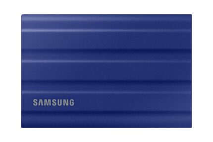 SAMSUNG External SSD|SAMSUNG|T7|2TB|USB 3.2|Write speed 1000 MBytes/sec|Read speed 1050 MBytes/sec|MU-PE2T0R/EU