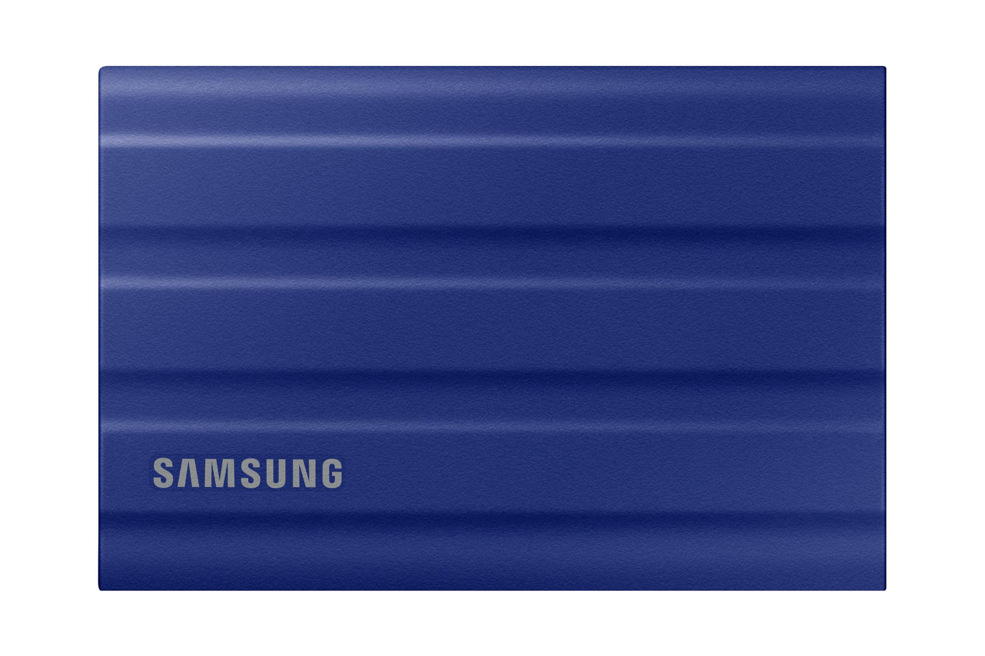 023d857e-509e-4c0e-b1dd-0f77e91d0a52 SAMSUNG External SSD|SAMSUNG|T7|2TB|USB 3.2|Write speed 1000 MBytes/sec|Read speed 1050 MBytes/sec|MU-PE2T0R/EU - Image 1