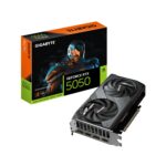GIGABYTE Graphics Card|GIGABYTE|NVIDIA GeForce RTX 5050|8 GB|GDDR6|128 bit|PCIE 5.0 16x|GPU 2587 MHz|Dual Slot Fansink|GV-N5050WF2OC-8GD1.0