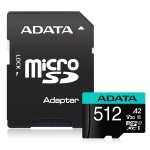 MEMORY MICRO SDXC 512GB W/AD./AUSDX512GUI3V30SA2-RA1 ADATA - Image 3