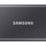 SAMSUNG External SSD|SAMSUNG|T7|2TB|USB 3.2|Write speed 1000 MBytes/sec|Read speed 1050 MBytes/sec|MU-PC2T0T/WW