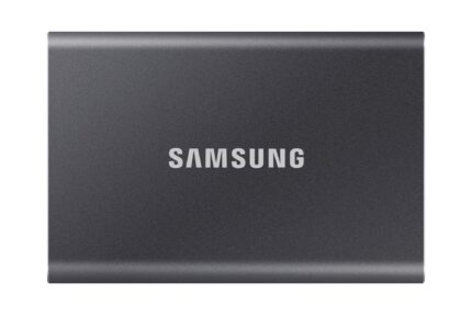 SAMSUNG External SSD|SAMSUNG|T7|2TB|USB 3.2|Write speed 1000 MBytes/sec|Read speed 1050 MBytes/sec|MU-PC2T0T/WW