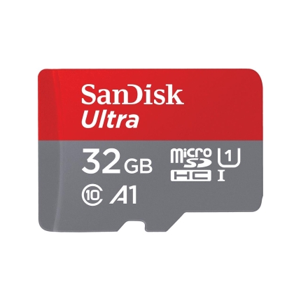 SANDISK MEMORY MICRO SDHC 32GB UHS-I/W/A SDSQUA4-032G-GN6MA SANDISK
