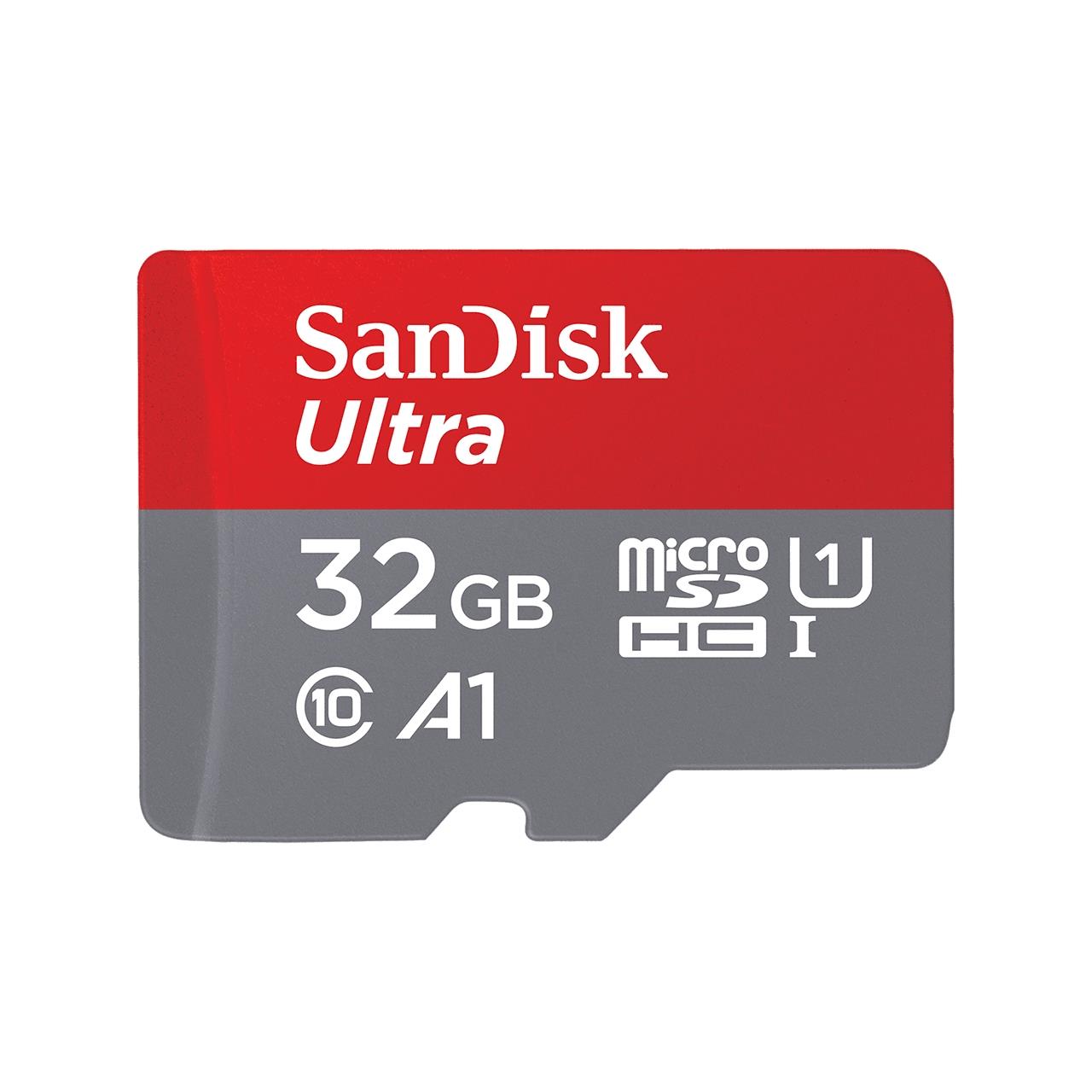 046d9c99-a0b8-4e7f-ac33-cc53c55b0e4e SANDISK MEMORY MICRO SDHC 32GB UHS-I/W/A SDSQUA4-032G-GN6MA SANDISK - Image 1