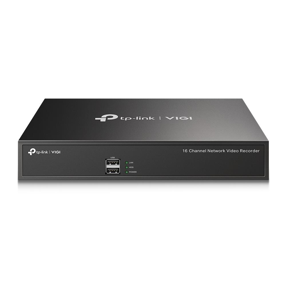 04fcac22-95c3-439a-bfcf-e08b62a615d8 TP-LINK NET VIDEO RECORDER 16CH/VIGI NVR1016H TP-LINK - Image 1