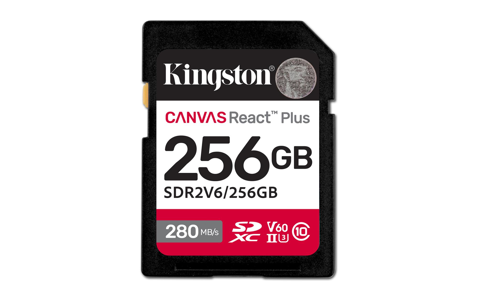 04fe85fa-c9bb-4204-aa32-dce0c0f9f30a KINGSTON MEMORY SDXC 256GB UHS-II/SDR2V6/256GB KINGSTON - Image 1