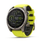 GARMIN SMARTWATCH FENIX 8 SAPP. SOLAR/YELLOW 010-02907-21 GARMIN