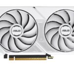ASUS Graphics Card|ASUS|NVIDIA|GeForce RTX 5060|8 GB|GDDR7|128 bit|PCI Express 5.0|Active|DUAL-RTX5060-O8G-WHITE