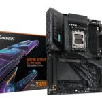GIGABYTE Mainboard|GIGABYTE|AMD X870E|Socket AM5|ATX|RAM DDR5-SDRAM|4xSlots|Wi-Fi Yes|Bluetooth Yes|4xNumber of M.2 (M) slots|X870E A ELITE X|X870EAELITEX