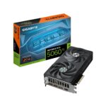GIGABYTE Graphics Card|GIGABYTE|NVIDIA GeForce RTX 5060 Ti|8 GB|GDDR7|128 bit|PCIE 5.0 16x|Dual Slot Fansink|GV-N506TEAGLEOC-8GD
