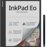POCKETBOOK E-Reader|POCKETBOOK|InkPad Eo|10.3"|2480 x 1860|1xUSB-C|1xMicroSD Card Slot|Bluetooth|Grey|PB1042-M-WW