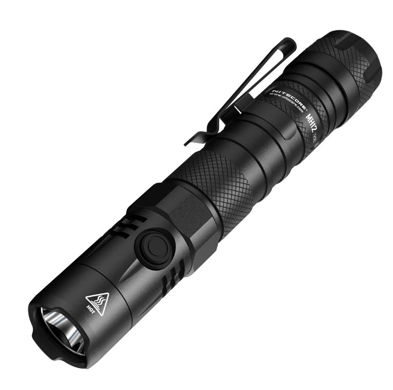 06375f60-ff24-4b9b-9343-6a39493d58eb FLASHLIGHT MH SERIES/1200 LUMENS MH12 V2 NITECORE - Image 1