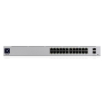 UBIQUITI Switch|UBIQUITI|USW-Pro-24-PoE|Type L3|Desktop/pedestal|Rack|24x10Base-T / 100Base-TX / 1000Base-T|2xSFP+|PoE ports 24|PoE+ ports 16|400 Watts|USW-PRO-24-POE