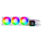 CPU COOLER MULTI SOCKET WHITE/HYPERFLOW DIGITAL 360 MONTECH - Image 3