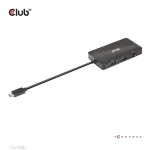NB ACC DOCKING STATION 7IN1/USB-C 100W CSV-1598 CLUB3D - Image 4