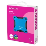 External SSD ADATA SD620 1TB USB 3.2 Write speed 460 MBytes/sec Read speed 520 MBytes/sec SD620-1TCBL - Image 6