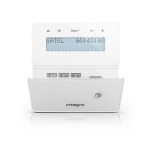 KEYPAD LCD /INTEGRA WHITE/INT-KWRL2-W SATEL - Image 2
