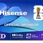 HISENSE TV Set|HISENSE|85 "|4K Ultra HD|3840 x 2160 pixels|Flat|16:9|QLED|85E7Q