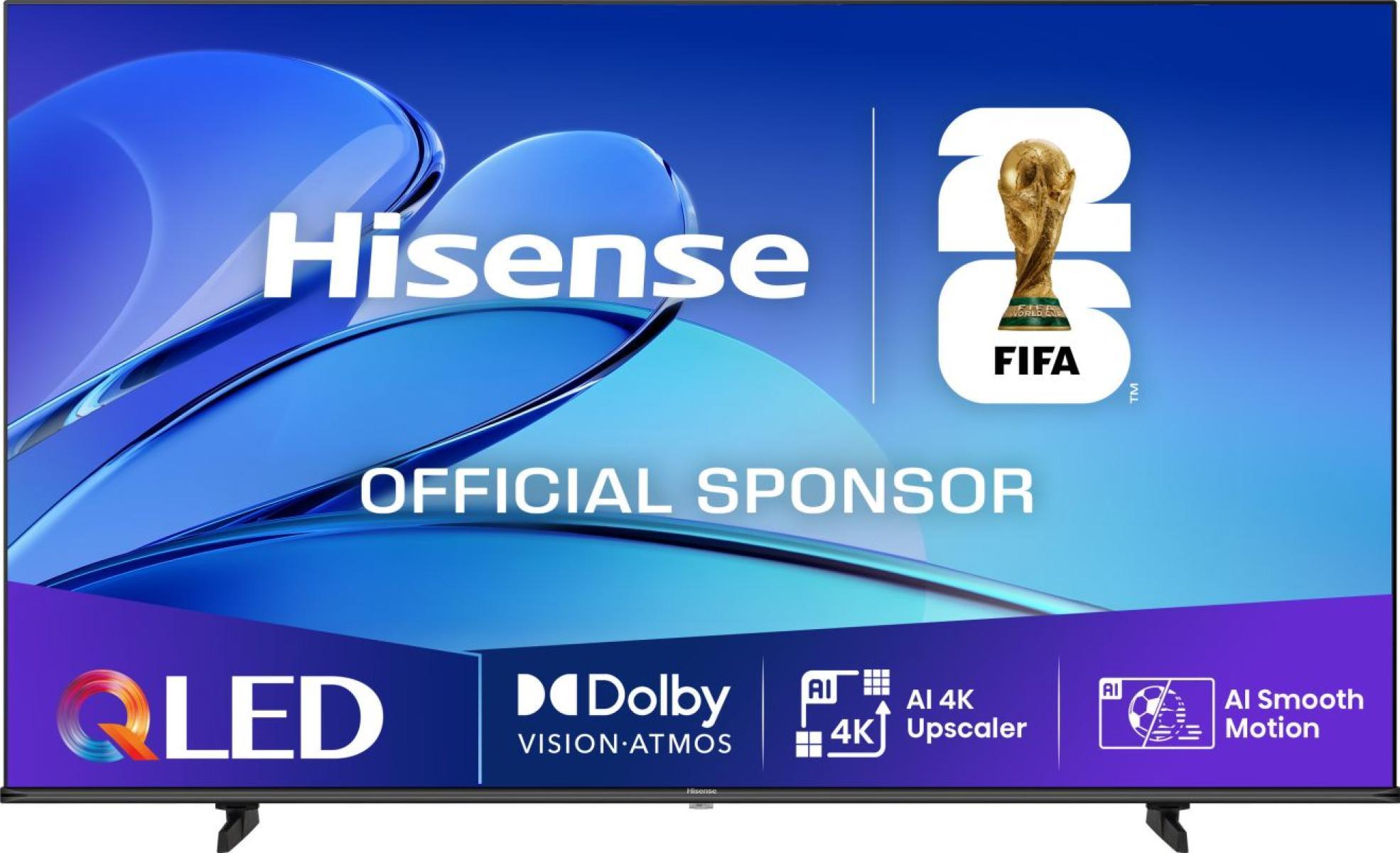 0763d0e9-eaf0-42f7-bc0a-a13175dc1ade HISENSE TV Set|HISENSE|85 "|4K Ultra HD|3840 x 2160 pixels|Flat|16:9|QLED|85E7Q - Image 1