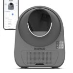 CATLINK CAT LITTER BOX LUXURY PRO-X/DARK GREY CL-08-GREY CATLINK