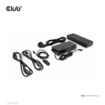 NB ACC DOCKING STATION/USB-C 120W CSV-1585 CLUB3D - Image 8