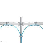 MONITOR ACC DESK MOUNT 10-27"/NM-D135DSILVER NEOMOUNTS - Image 8